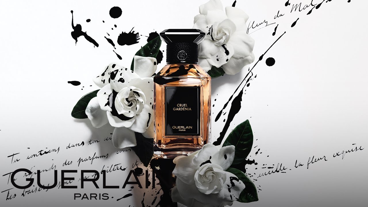 ゲラン】クルーエル ガーデニア（ランダ・ハンマーミ） | カイエ・デ