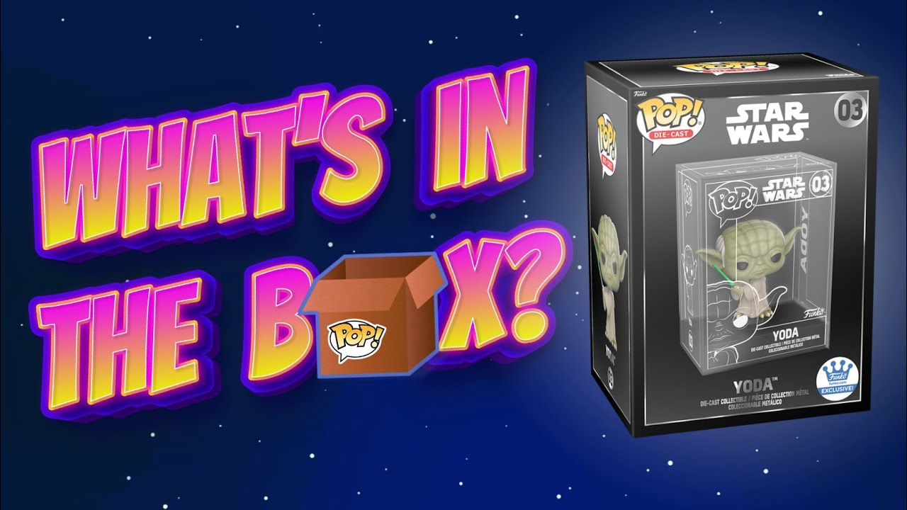 Did I Get The CHASE?.What's in the Box? - Yoda Die Cast 03 Star