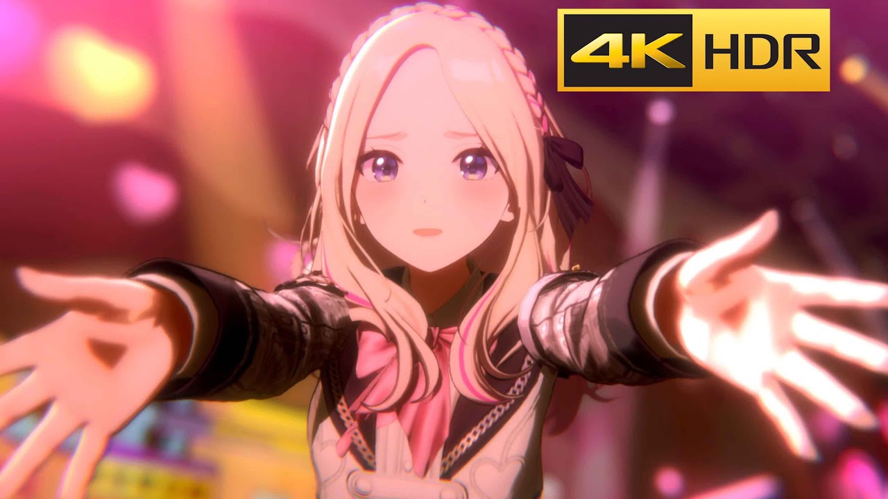 4K HDR「ハッピーミルフィーユ」(十王星南 バレンタインSSR)【学マス