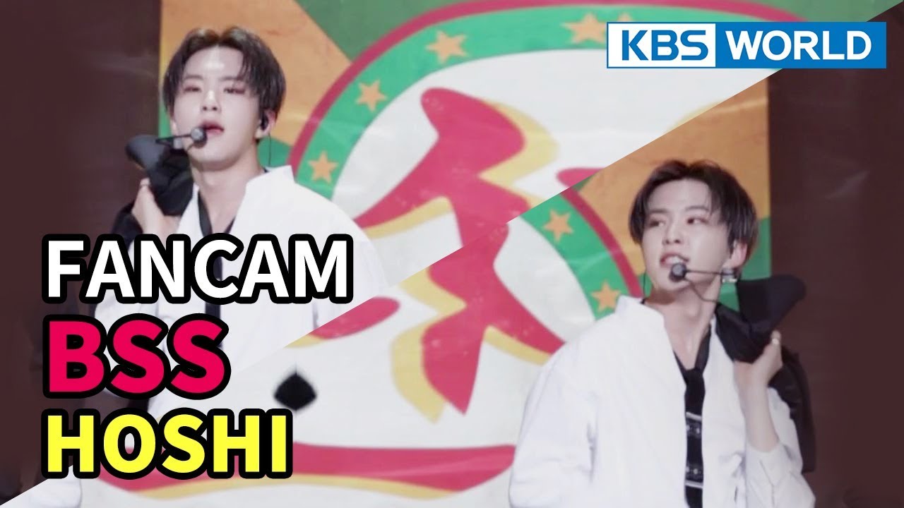 FOCUSED] SEVENTEEN(BSS)'s Hoshi - Just do it [Music Bank / 2018.03