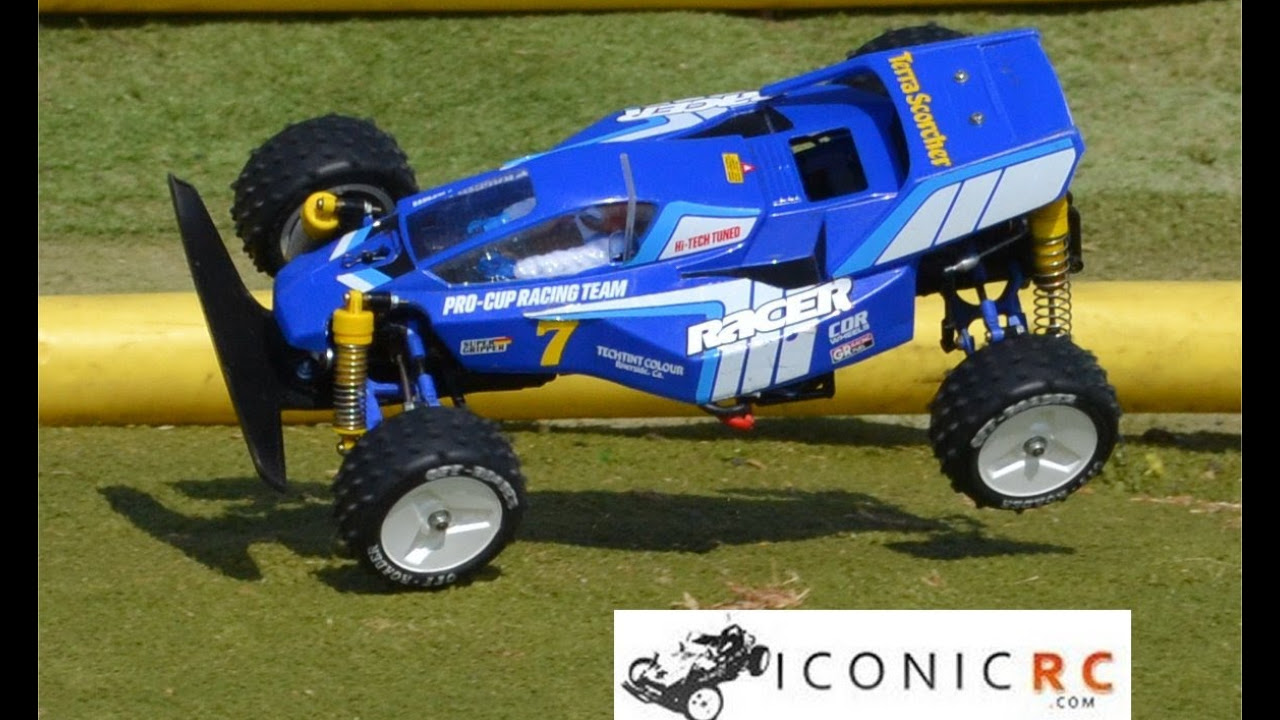 Tamiya Vintage Terra Scorcher - Model 58075 - YouTube
