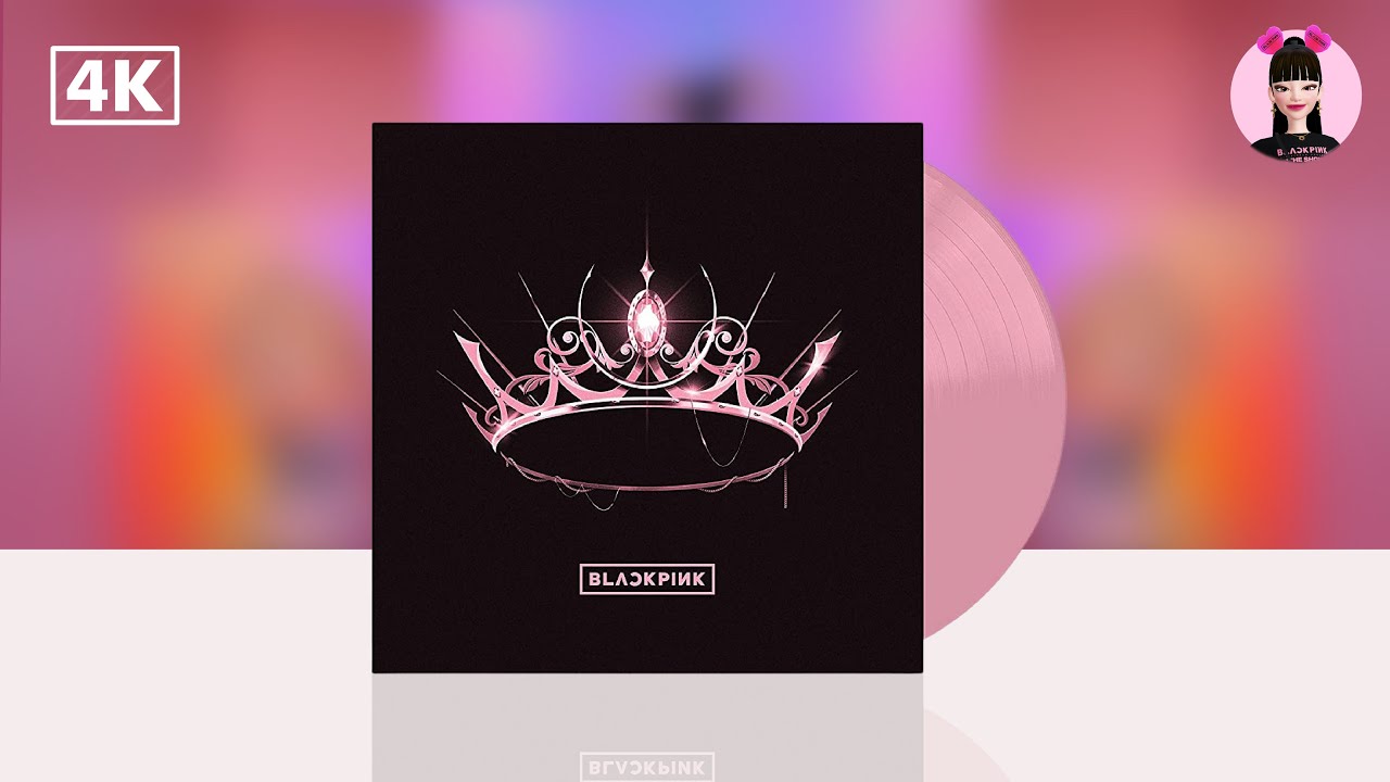 Unboxing Blackpink The Album Pink LP - YouTube