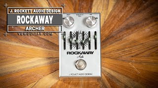 J. Rockett Audio Design Rockaway Archer - VGW - YouTube