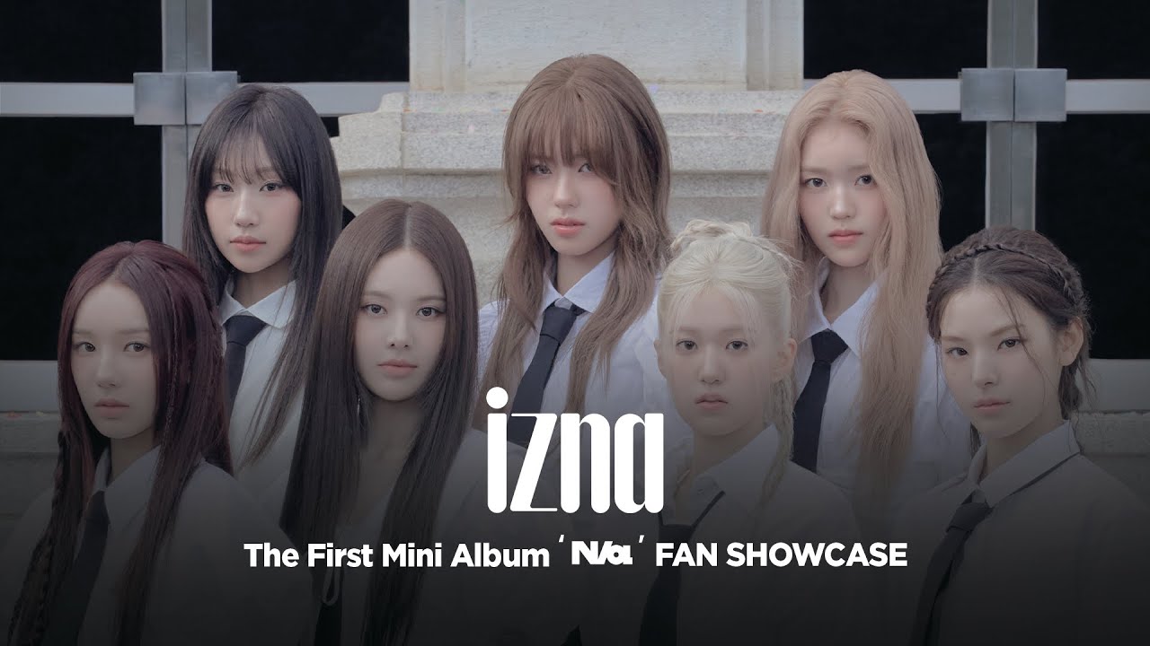 izna The First Mini Album 'N/a' FAN SHOWCASE - YouTube