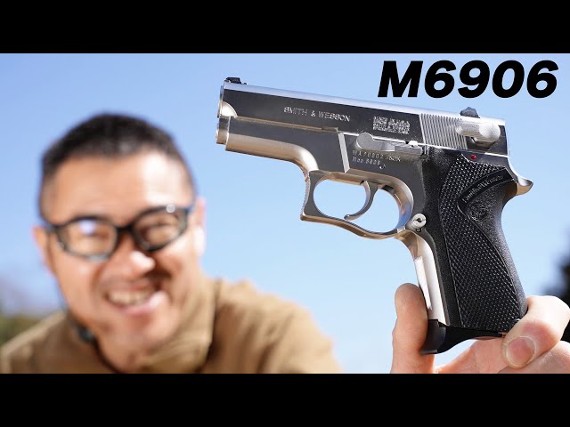 S&W M6906 固定スライド ガスガン WA エアガンレビュー 2022/3/15
