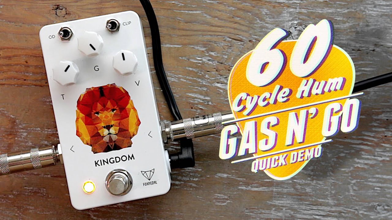 Foxpedal／Kingdom】単なるケンタウルス・クローンとは異なる、より