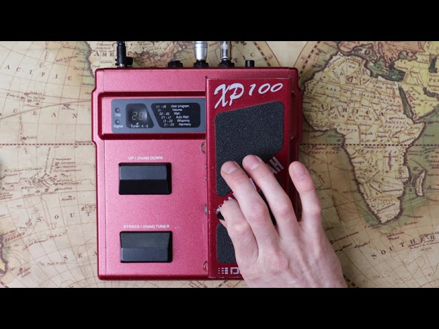 DigiTech XP100 Whammy-Wah - YouTube