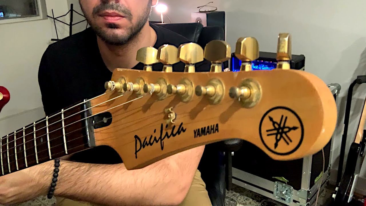 Great Cheap Guitar! Yamaha Pacifica 312 - Quick Demo - YouTube