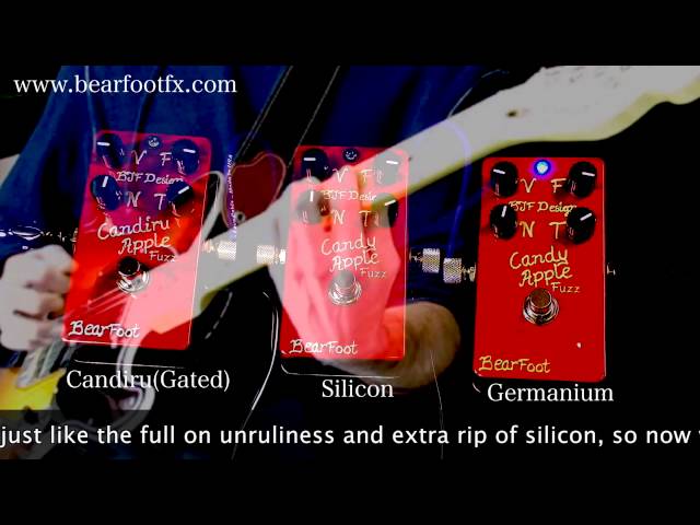 Bearfoot Fx Apple Fuzz Comparison - YouTube