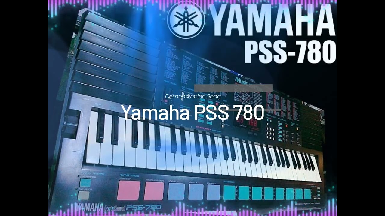 Yamaha PSS 780 Demonstration Song - YouTube