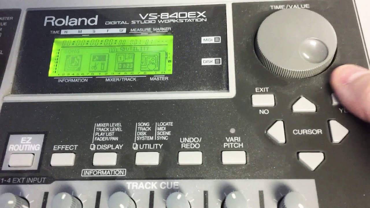 Roland VS-840 Revival!! - YouTube