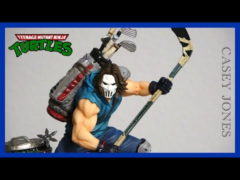 CASEY JONES 1/10 BDS ART SCALE STATUE UNBOXING AND REVIEW | TMNT