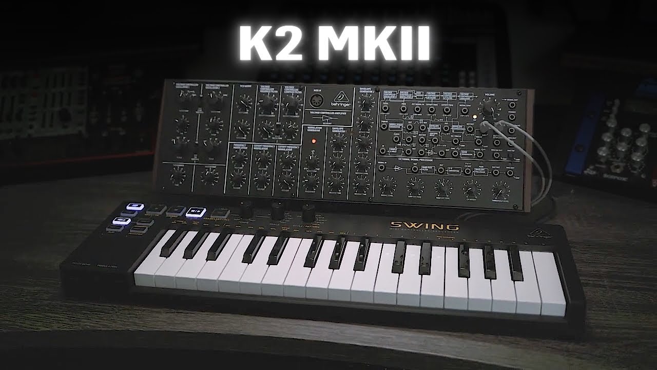 Behringer K-2 MKII: The MS-20 Clone Updated - now available (again