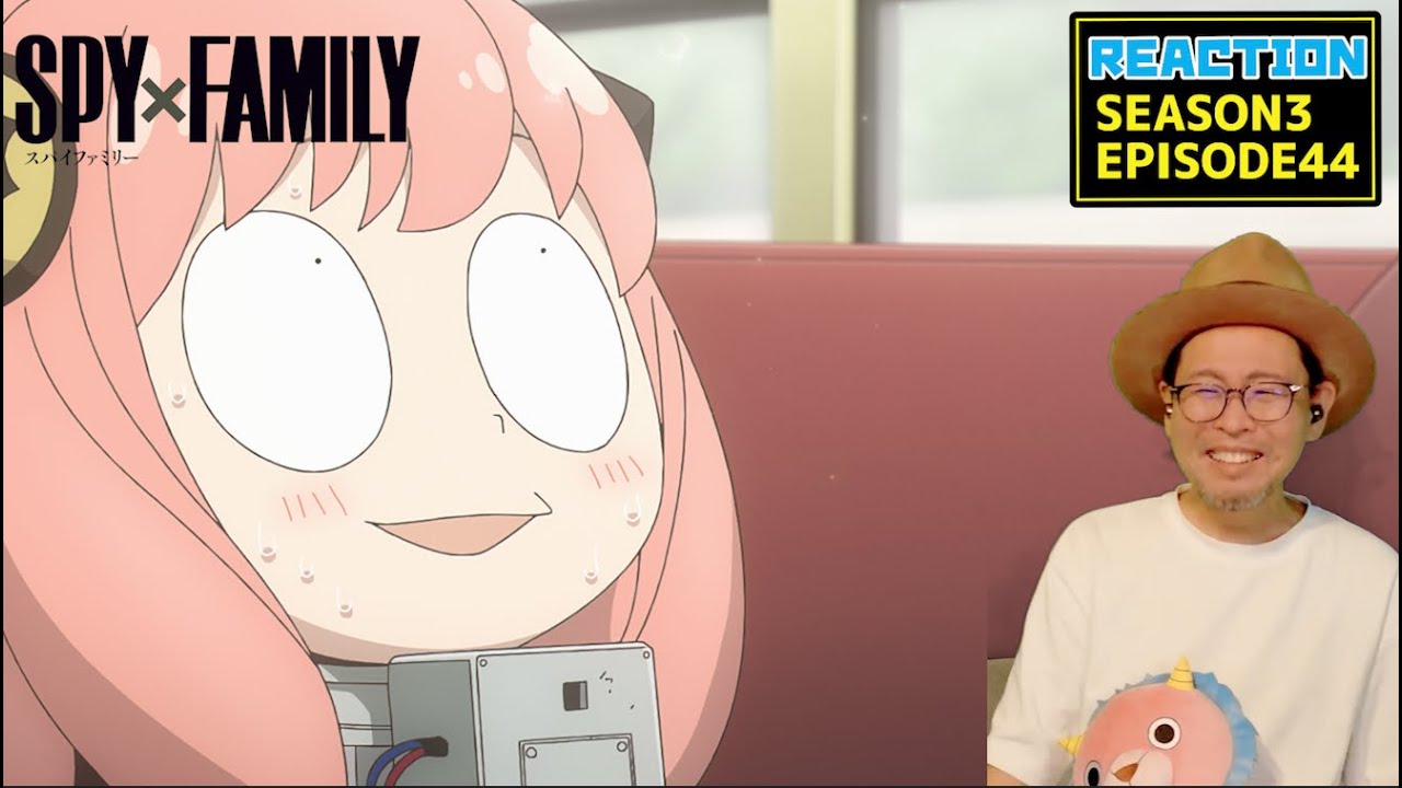 SPY×FAMILY Season 3 Episode 7 (EP44) Reaction [Video Department
