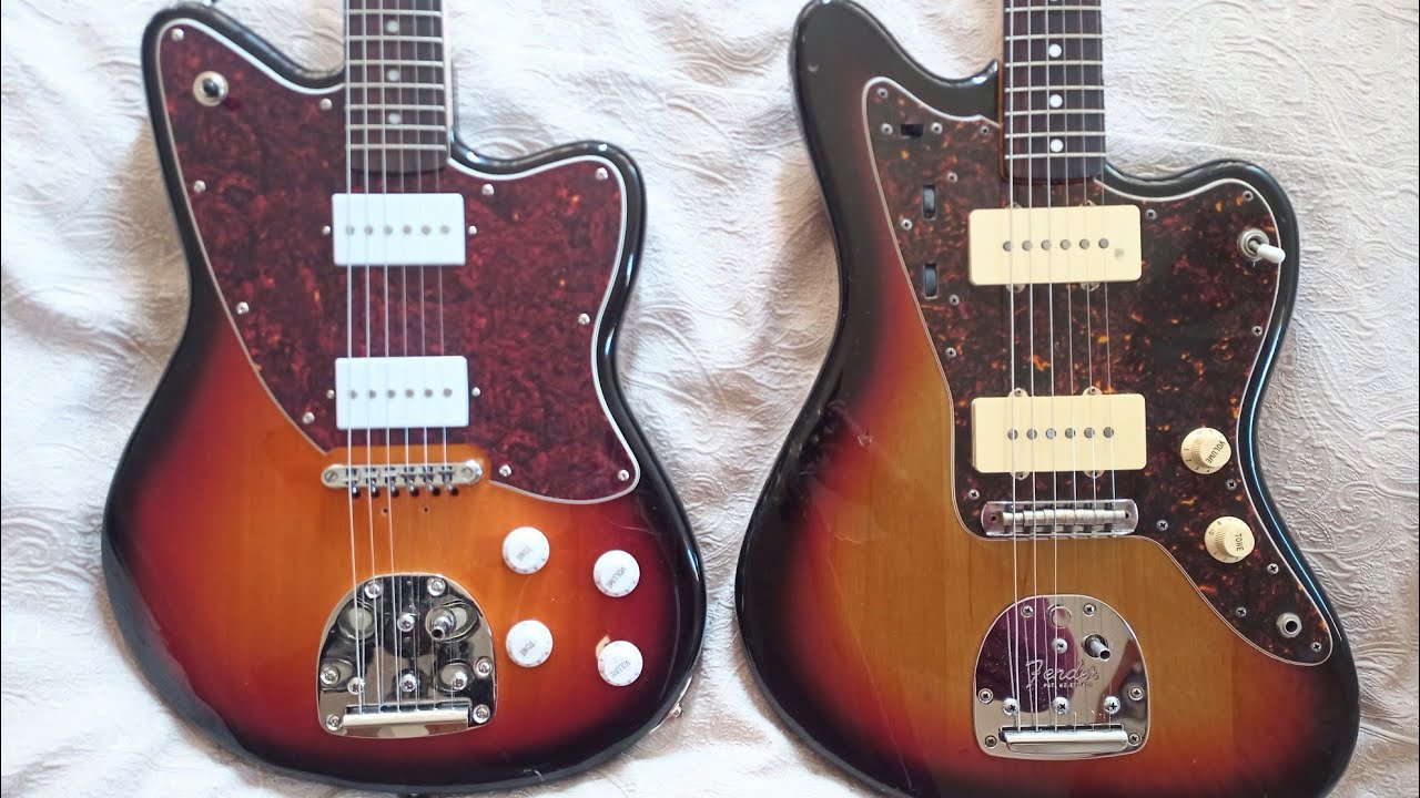 Kaalena（カーレナ）KA-JM 【激安JAZZMASTERタイプ】サーフ・インスト