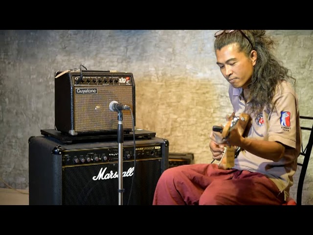 GUYATONE GA 100 - YouTube