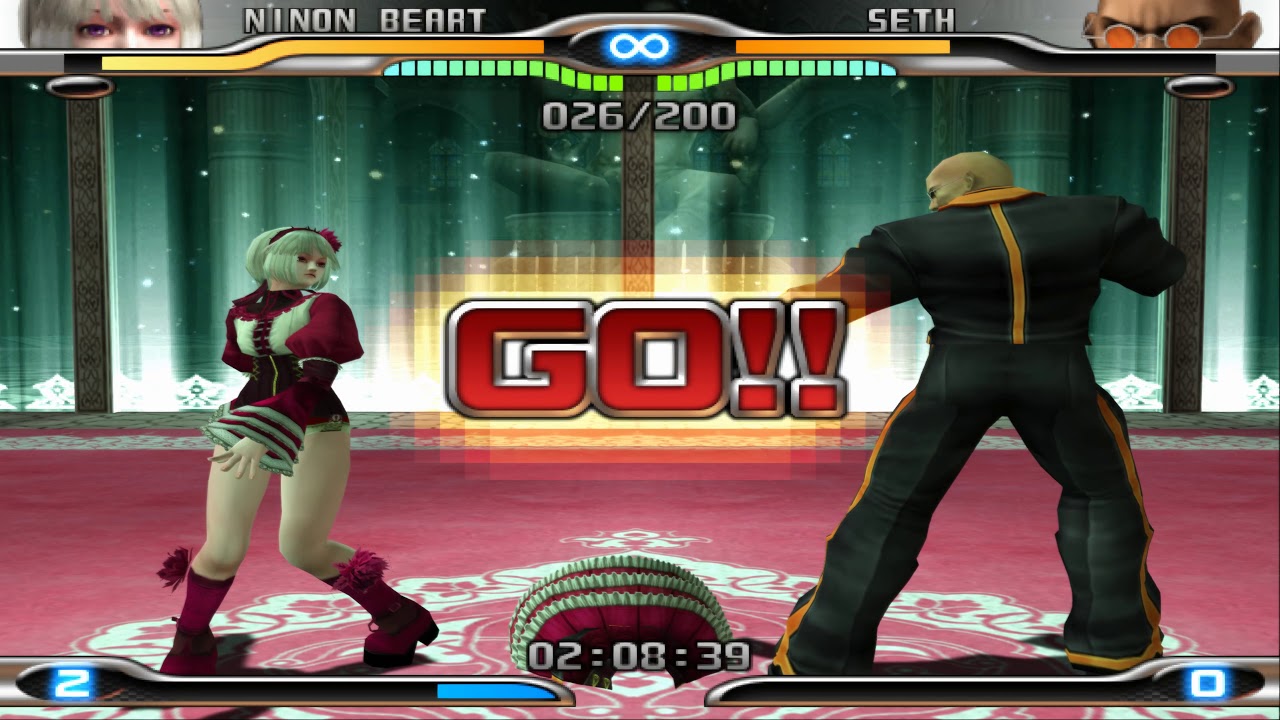 マキシマム・インパクト2～クエストサバイバル 総て（ニノン スカート