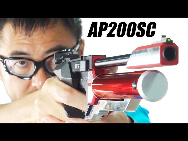 KSC APS200SC 近代五種 公式認定競技銃 エアガンレビュー - YouTube