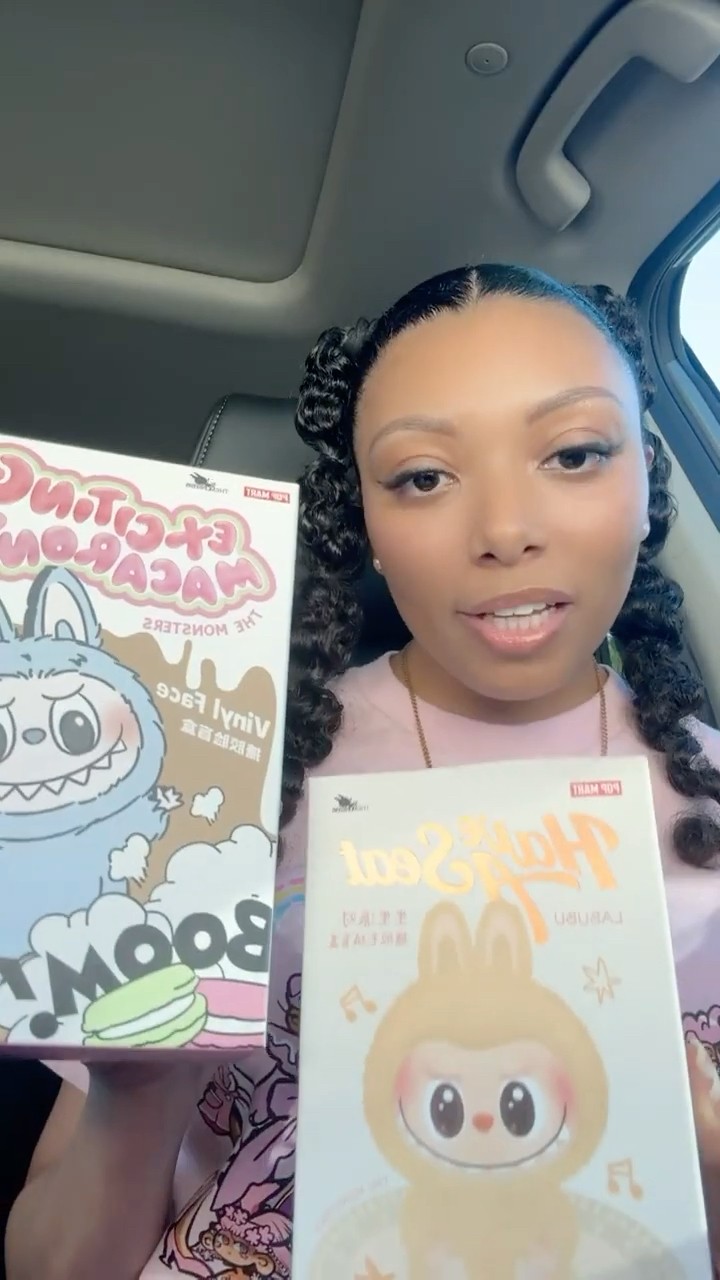 Labubu Exciting Macaron & Have A Seat UNBOXING! 🧁🧸 - YouTube
