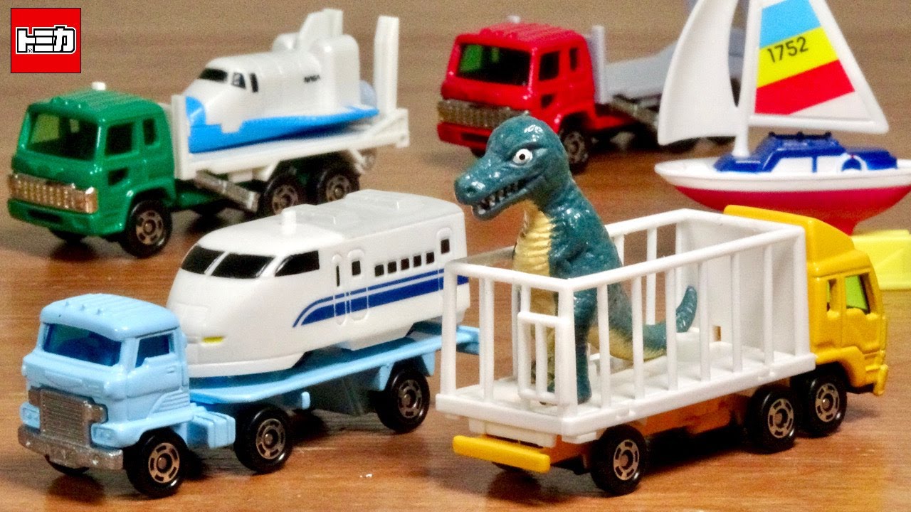 The impact of the cargo! A spectacular car! Tomica 25th