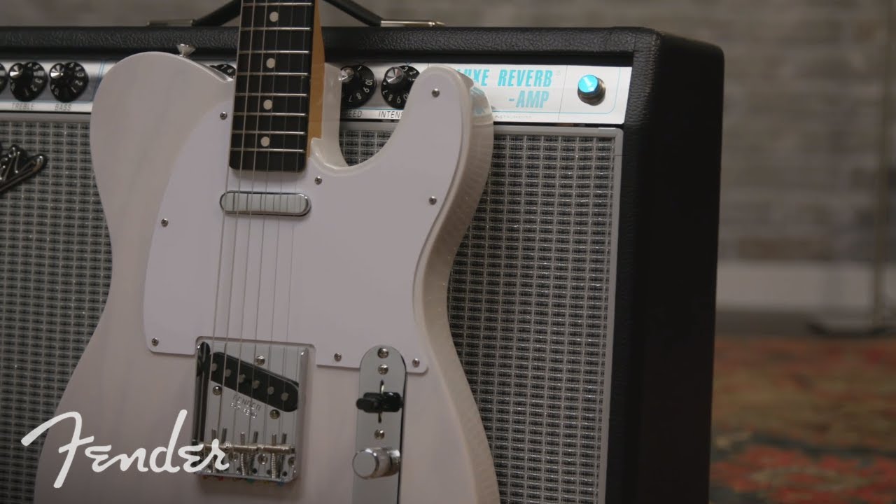 Jimmy Page Mirror Telecaster® – Fender