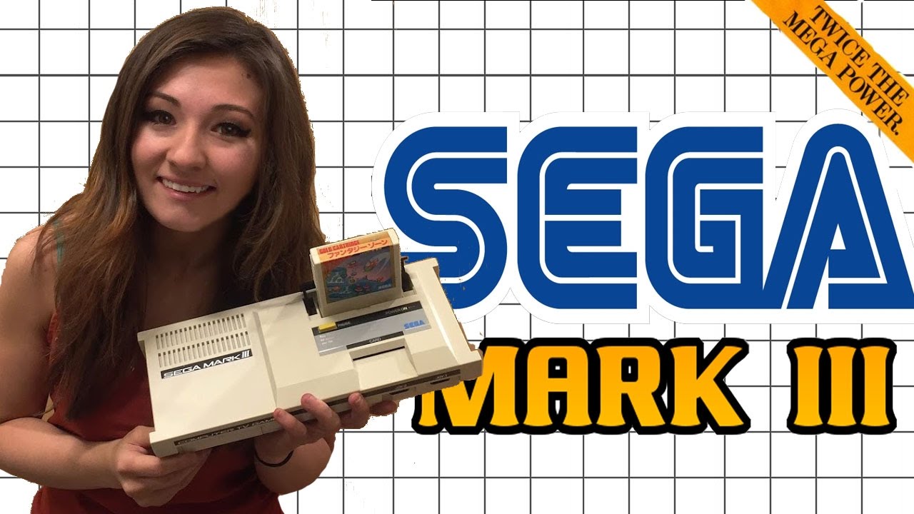Sega Mark III - The Original Master System! - YouTube