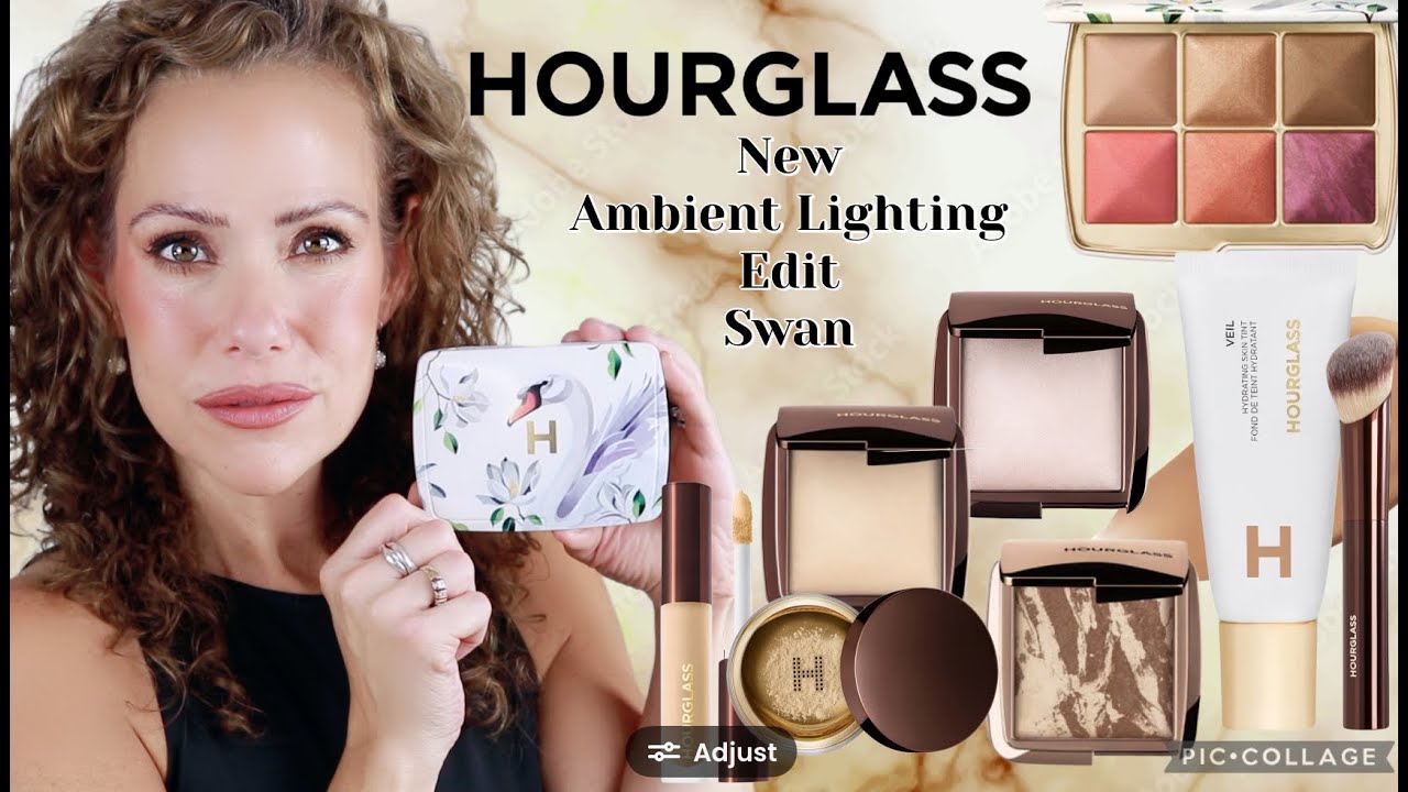 NEW FROM HOURGLASS| AMBIENT LIGHTING EDIT| SWAN| THOUGHTS - YouTube