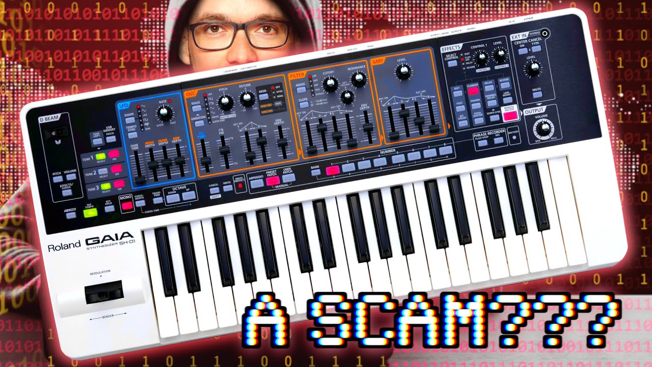 Bad Gear - Roland GAIA SH-01 - YouTube