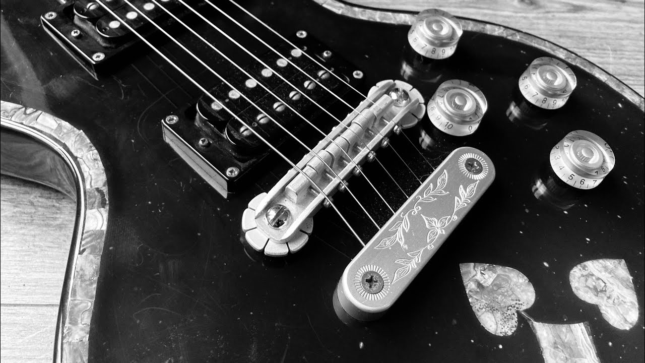 Tune Zephyr ZST-158 Zemaitis copy from Japan - YouTube