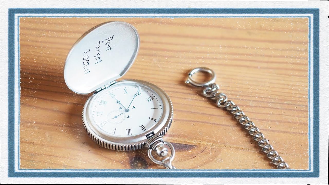 エドの銀時計 LIMITED EDITION／鋼の錬金術師展・ハボック雑貨店 - YouTube