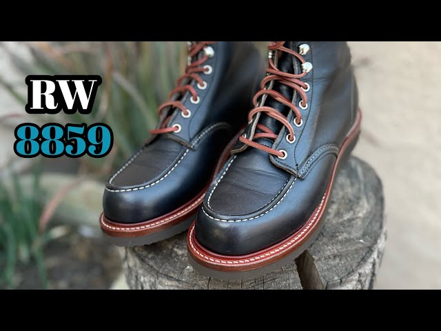 The Way Red Wing Moc Toe should come from factory / Red Wing navy