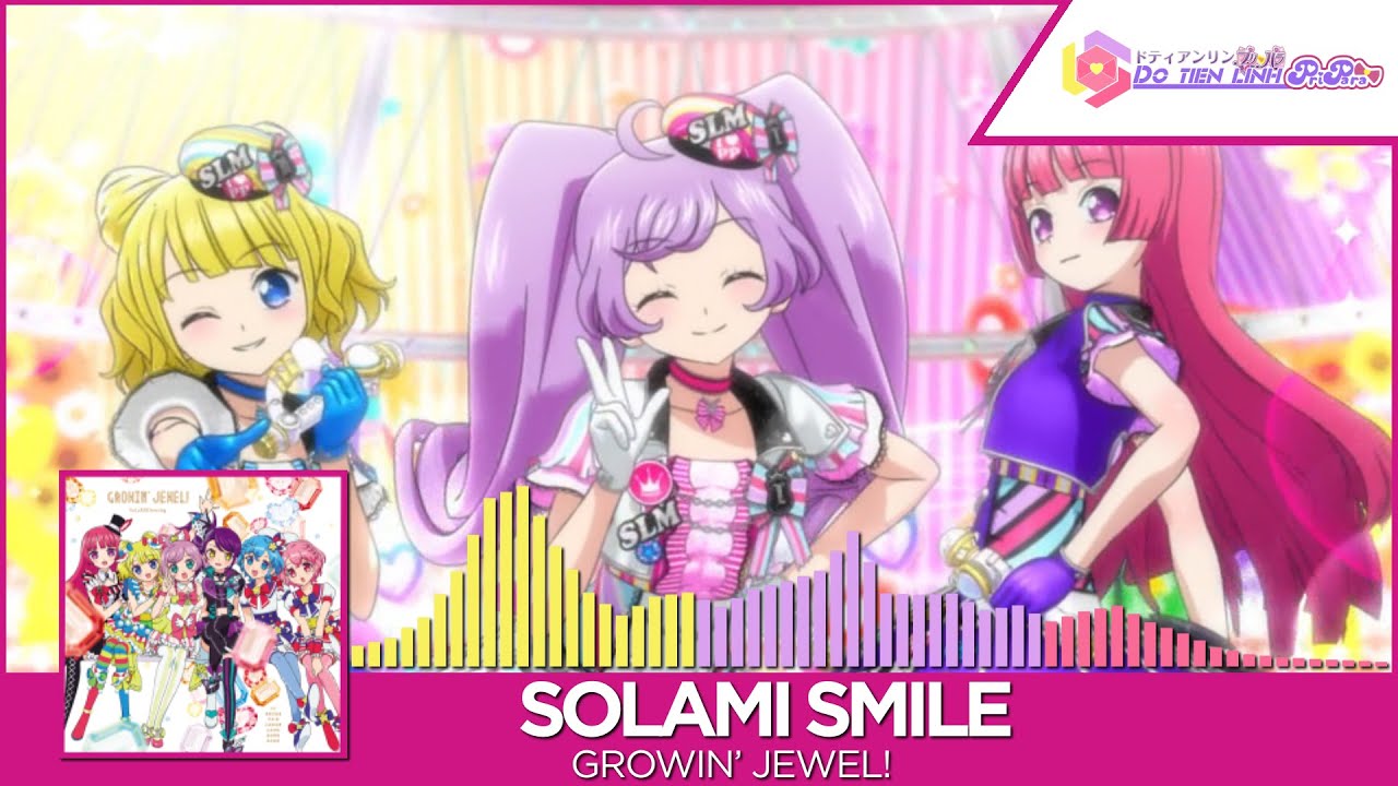 SoLaMi♡SMILE [真中らぁら (CV.茜屋日海夏)、南みれぃ (CV.芹澤優