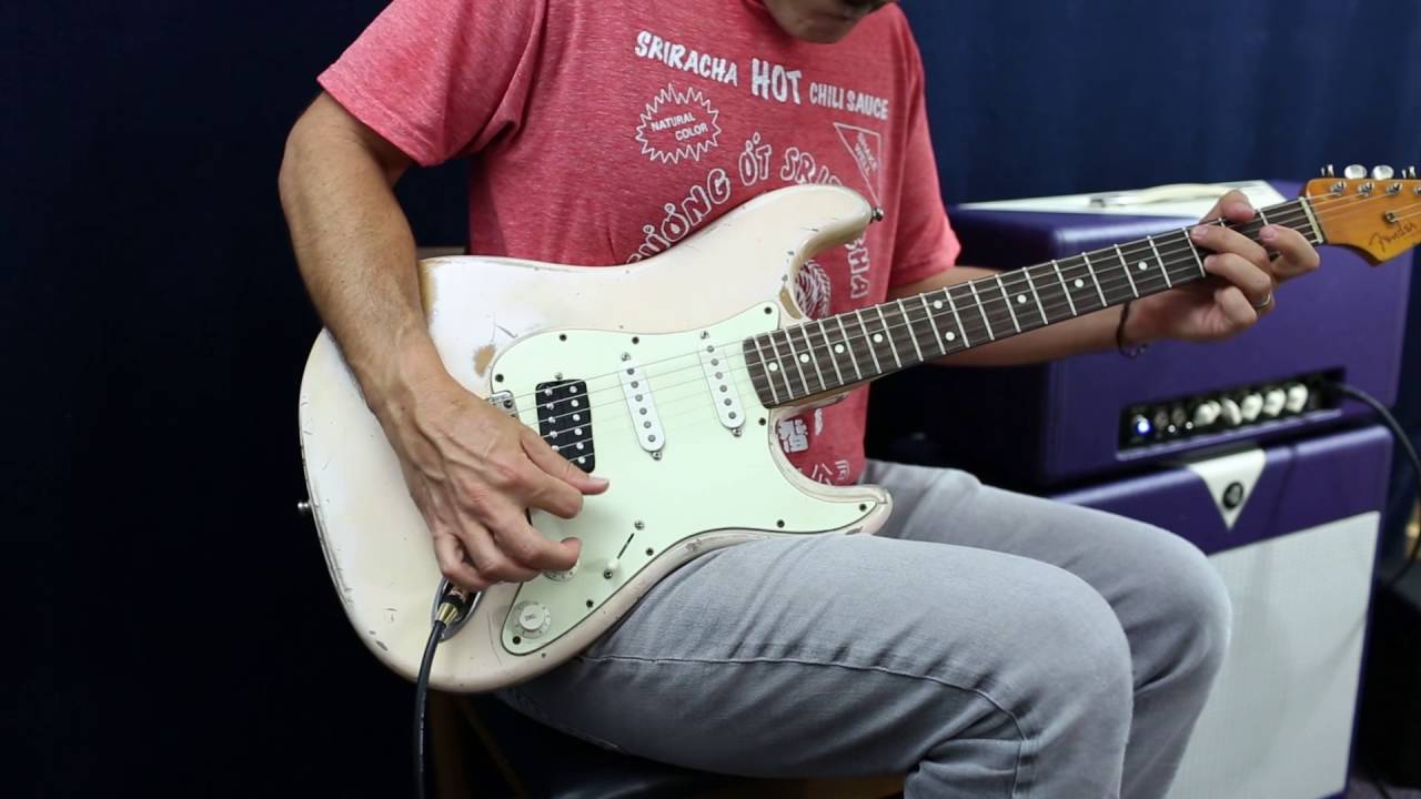 Natural Sounding Overdrive - Wampler - Euphoria - Pedal Demo - YouTube