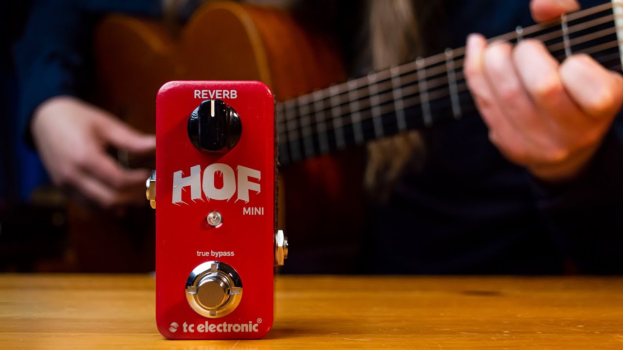 Hall Of Fame Mini Reverb - Small But POWERFUL - YouTube