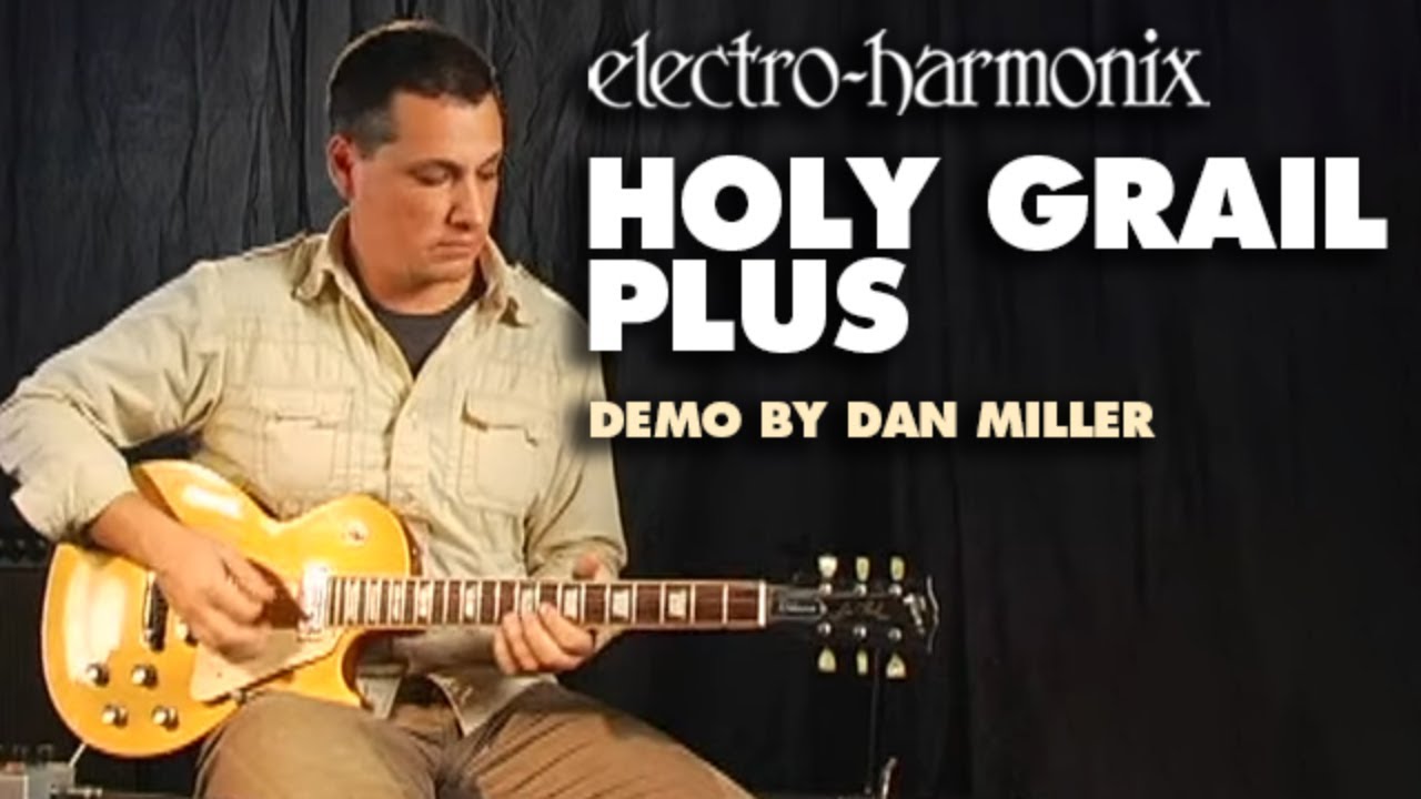 Holy Grail Plus | DISCONTINUED 2022 | Variable Reverb - Electro