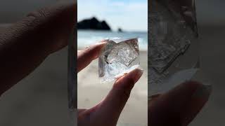 水入り 水晶】ダブル ポイント エンハイドロ クォーツ | s'harmoniser