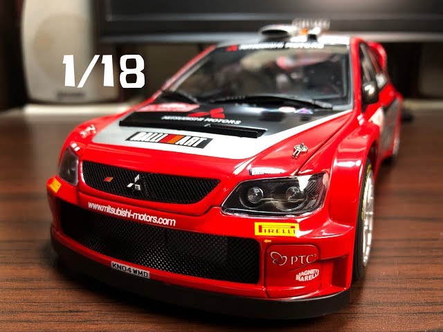 Unboxing 1:18 AUTOart diecast 三菱 Mitsubishi Lancer Evolution