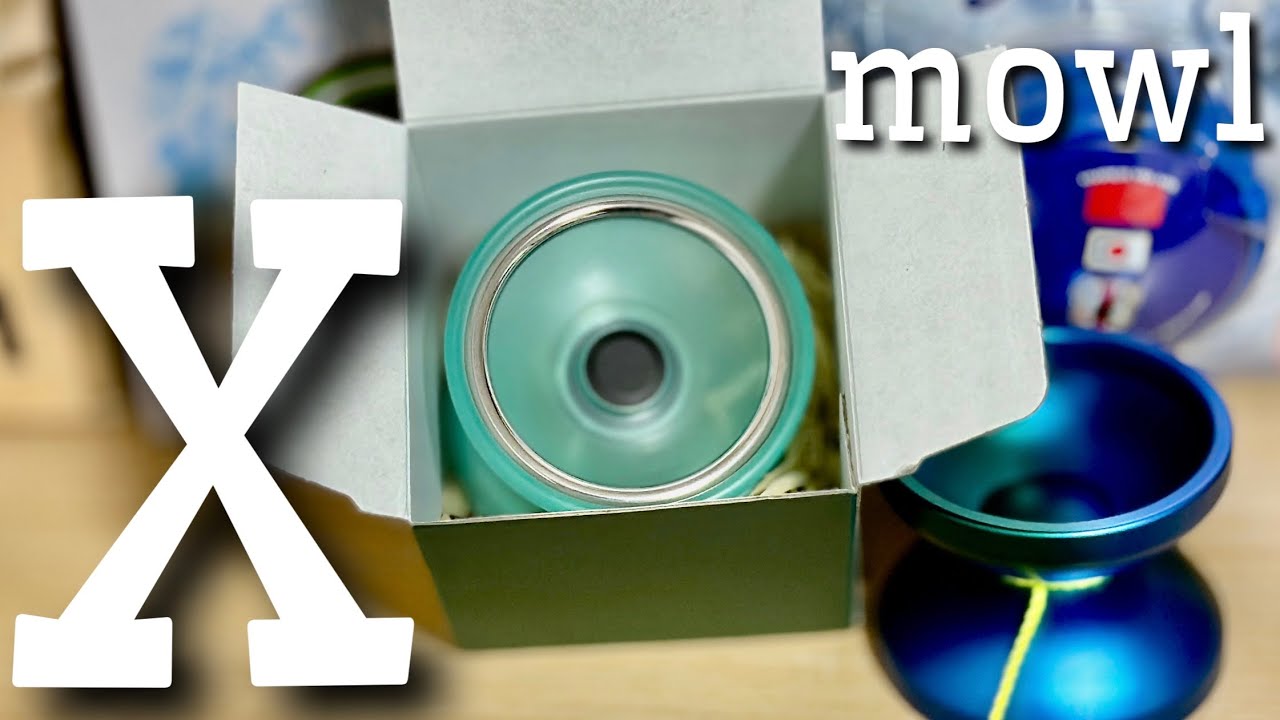 振り心地の良さが最高なヨーヨー「X」を開封！【mowl】 - YouTube