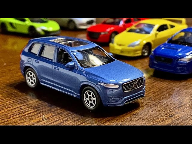 ボルボ XC90 【新製品 トミカ サイズ 】トイザらス オリジナル 『SPEED