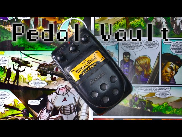 A Hidden Gem? Ibanez Soundtank Classic Metal CM5 Pedal Review