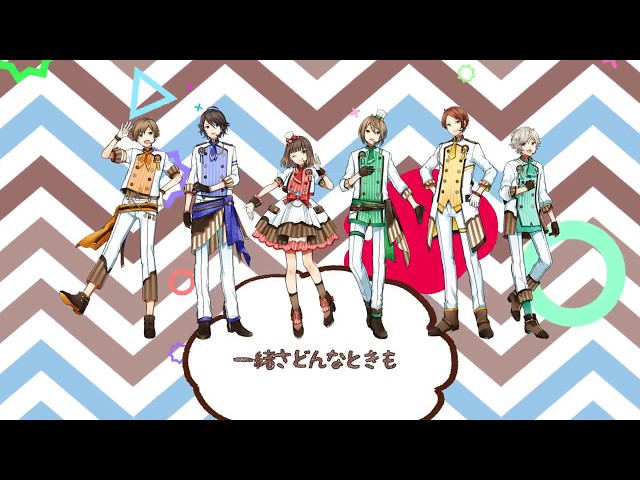 9月28日発売】双子の魔法使いリコとグリ Swiiiiiits! ユニットソング