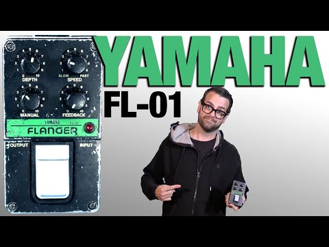 My Favorite Flanger: The Yamaha FL-01 - YouTube