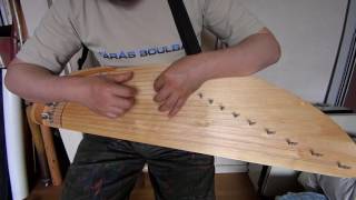 値下げしました‼️ 楽器カンテレ 5弦式 5弦式カンテレ；5 Strings