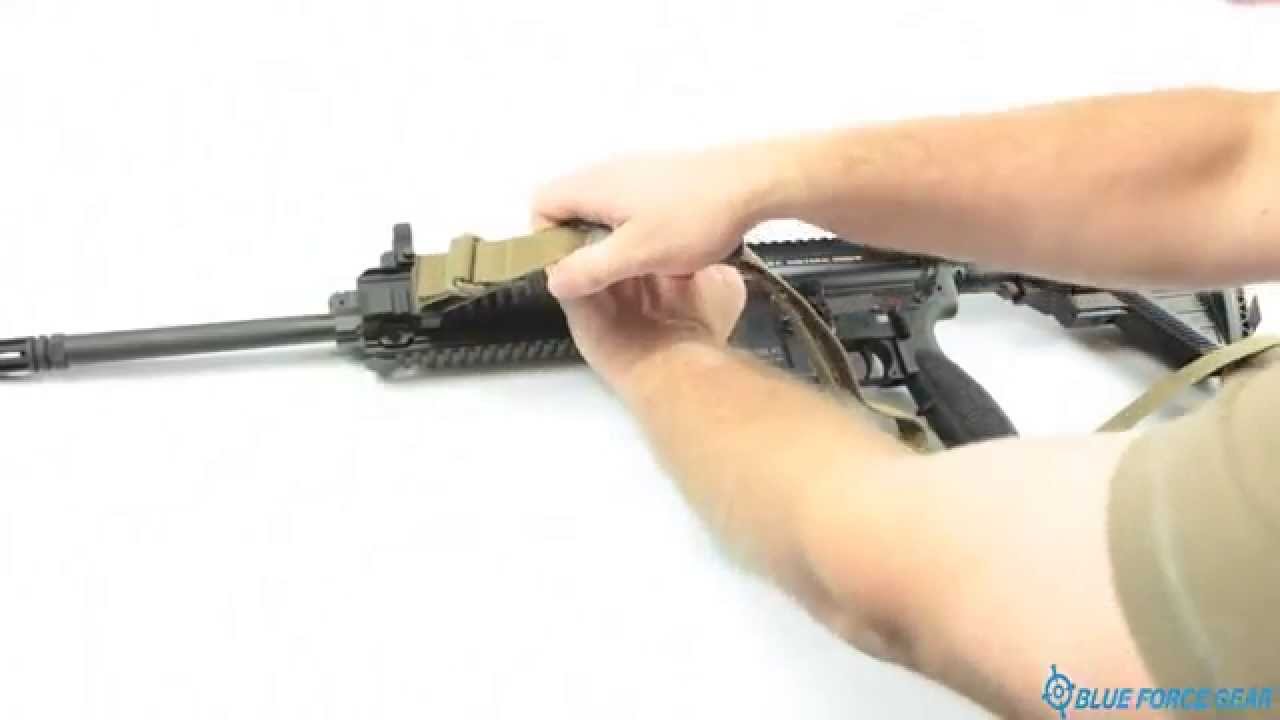 Rail Mounted Fixed Loop | For Sling to Pic Rails