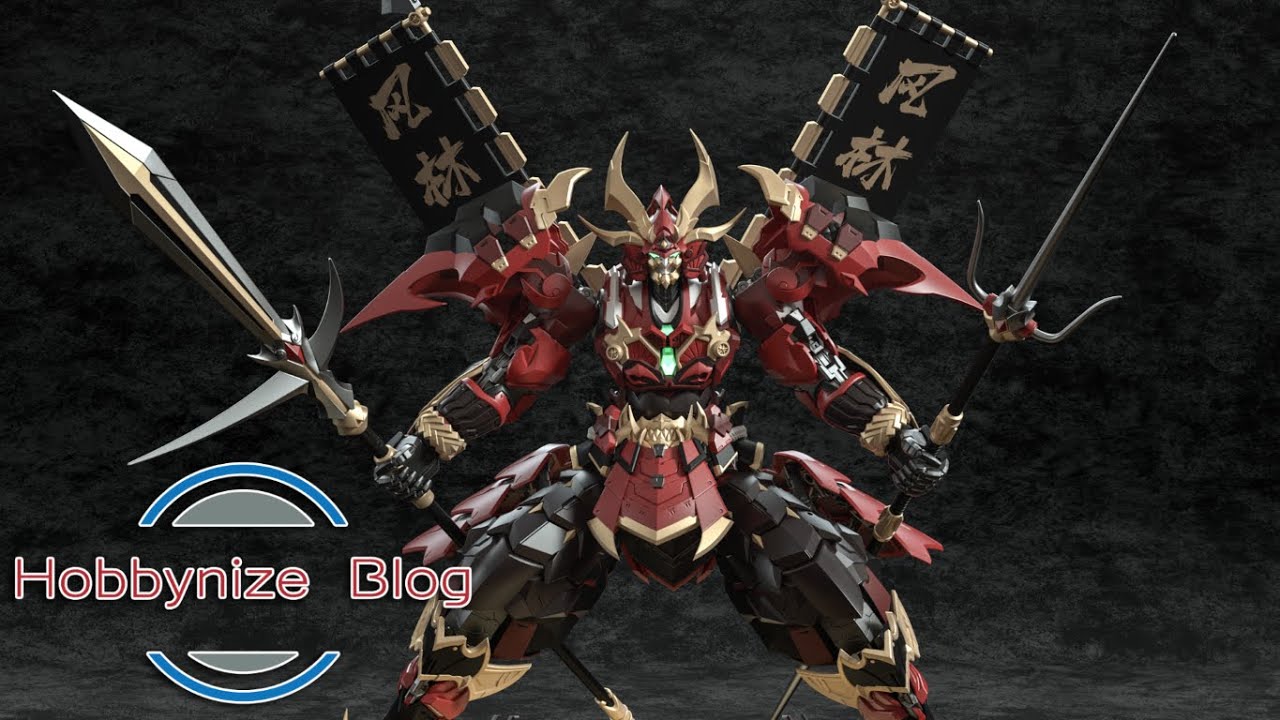 ZEN of Collectible CD-08 Scorpion Samurai - YouTube