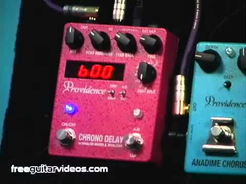 Providence Chrono Delay DLY-4 - YouTube