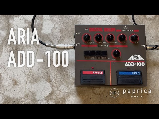 ARIA ADD-100 デジタルディレイ