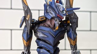 RGエヴァンゲリオンMark.6を浮かせて飾りたい EVANGELION【ガンプラ