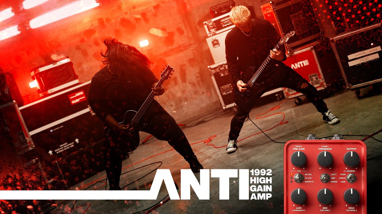 ANTI 1992 High Gain Amp | UAFX Pedals - YouTube