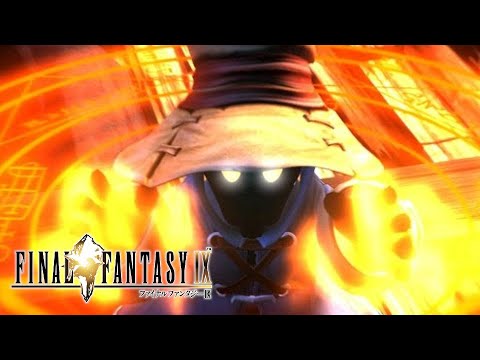 FF9】ファイナルファンタジーIX Steam ビビの黒魔法まとめ - YouTube